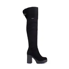 SANTORINI - Botas mujer tacón 12.5 shana antelina