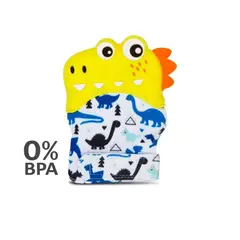 BEBETTO - Guante rasca encías dinosaurio ref kl