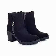SANTORINI - BOTINES PARA MUJER SHELBY NEGRO
