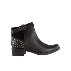 SANTORINI - Botín mujer 3,5 java negro