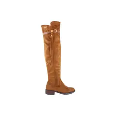 SANTORINI - Botas mujer caña alta calent miel