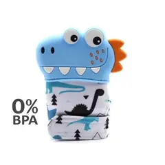 BEBETTO - Guante rasca encías dinosaurio ref kl