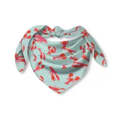 HEY MUSHU - Pañoleta para perro - Langostas M