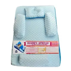 MUNDO BEBE - Colchoneta cojín antireflujo para bebé