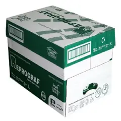REPROGRAF - Caja Resma Papel Bond 75 Gr. Carta X10 Unidades