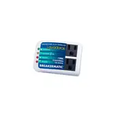 BREAKERMATIC - Protector de voltaje lavadoras y secadoras 110 v