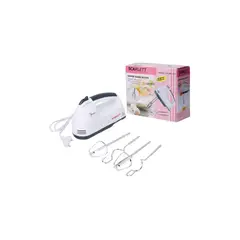 DANKI - Batidora He133 Mano Electrica 7 Velocidades Amasar Mezclador Recetas