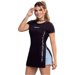 ATYPICAL - Blusón Juvenil Negro 74977