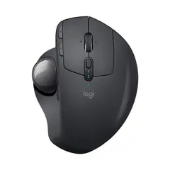 LOGITECH - Mouse Trackball Inalámbrico Recargable MX Ergo - Negro