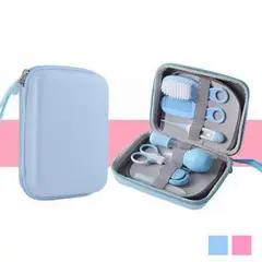 BABY ON - Kit de cuidado para bebe 8 piezas con cartuchera
