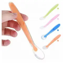 BABY ON - Cuchara en silicona para bebes