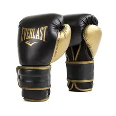 EVERLAST - GUANTES DE BOXEO 16 OZ POWERLOCK 2R NEGRO