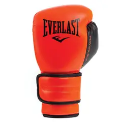 EVERLAST - Guantes de boxeo 12 OZ powerlock v2 Rojo
