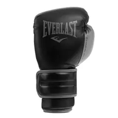 EVERLAST - Guantes de boxeo 12 OZ powerlock v2 Negro