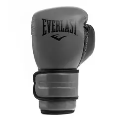 EVERLAST - Guantes de boxeo 12 OZ powerlock v2 charcoal