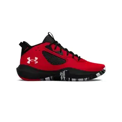 UNDER ARMOUR - Botas Rojas Hombre Lockdown 6