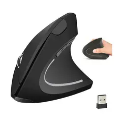 GENERICO - Mouse Ergonomico Vertical Inalambrico Recargable