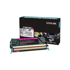 LEXMARK - TONER X748H1MG MAGENTA