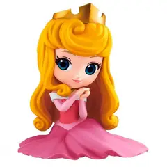 BANPRESTO - FIGURA COLECCIONABLE BANDAI DE DISNEY QPOSKET PETIT BELLE PRIN AURORA C