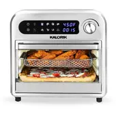KALORIK - Horno Digital con Airfryer de 12,6 Lts
