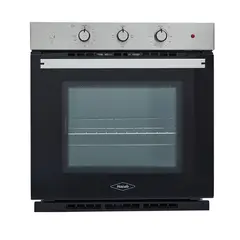 HACEB - Horno eléctrico Tofu 60 cm Inox con vidrio negro 120V
