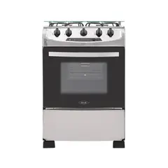 HACEB - Estufa Orégano 60 cms negra-inox gas propano