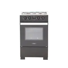 HACEB - Estufa Romero Vidrio 50 cms Gas Propano Negra