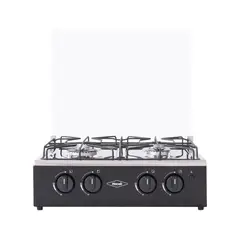 HACEB - Estufa De Mesa Avellana V Gas Propano Negra