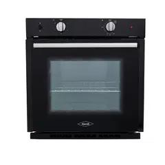HACEB - Horno mixto Tandoori 60 cm negro gas natural 120V