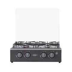 HACEB - Estufa De Mesa Avellana V Gas Propano Plata