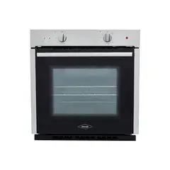HACEB - Horno mixto Tandoori 60 cm Inox con vidrio negro gas natural 120V
