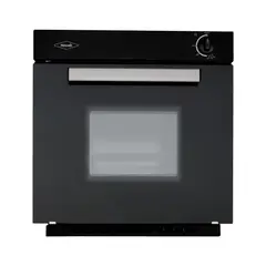 HACEB - Horno a gas natural Casia 60 cm negro