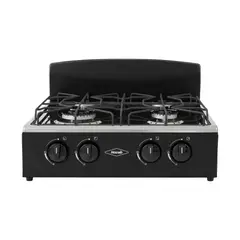 HACEB - Estufa De Mesa Avellana T Gas Natural Negra