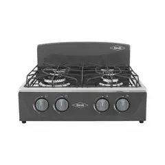 HACEB - Estufa De Mesa Avellana T Gas Natural Plata