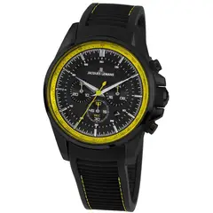 JACQUES LEMANS - Reloj hombre negro JL con 5 Complementos Premium