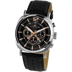 JACQUES LEMANS - Reloj hombre 1-16451j negro