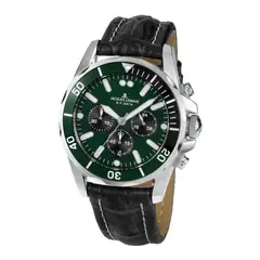 JACQUES LEMANS - Reloj hombre negro JL con 5 Complementos Premium
