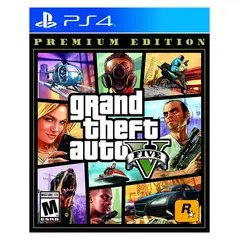 ROCKSTAR GAMES - Grand Theft Auto V Edición Premium Online PS4