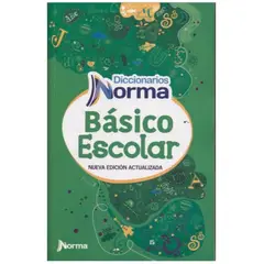 EDITORIAL NORMA - Diccionario Basico Escolar Norma