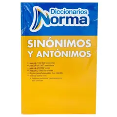 EDITORIAL NORMA - Diccionario Sinonimos Y Antonimos Norma