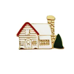 DAYOSHOP - Prendedor pin Navidad Casa