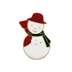 DAYOSHOP - Prendedor pin Navidad Muñeco De Nieves
