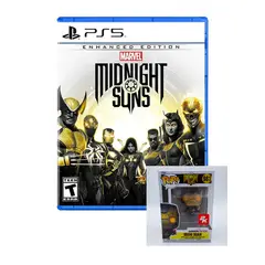 2K GAMES - Marvels Midnight Suns PS5 + obsequio
