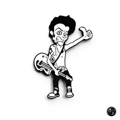 DAYOSHOP - Prendedor pin Rock Elvis Presley Bolsa Decorativa