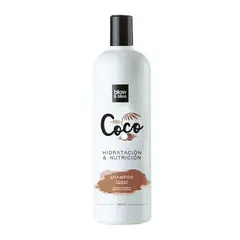 CROMANTIC - Shampoo blow bliss coco sin sal 1000ml