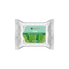 SKINLITE - Toallas desmaquillantes aloe 30 unds