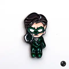 DAYOSHOP - Prendedor pin Linterna Verde Bolsa Decorativa.