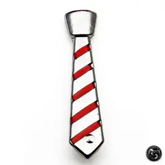 DAYOSHOP - Prendedor Pin Corbata Elegante Bolsa Decorativa
