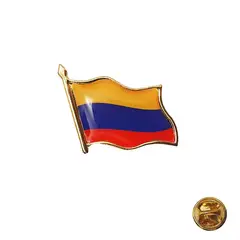DAYOSHOP - Prendedor pin Bandera Colombia