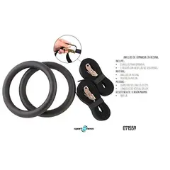 SPORT FITNESS - ANILLOS EN RESINA GIMNASIO-